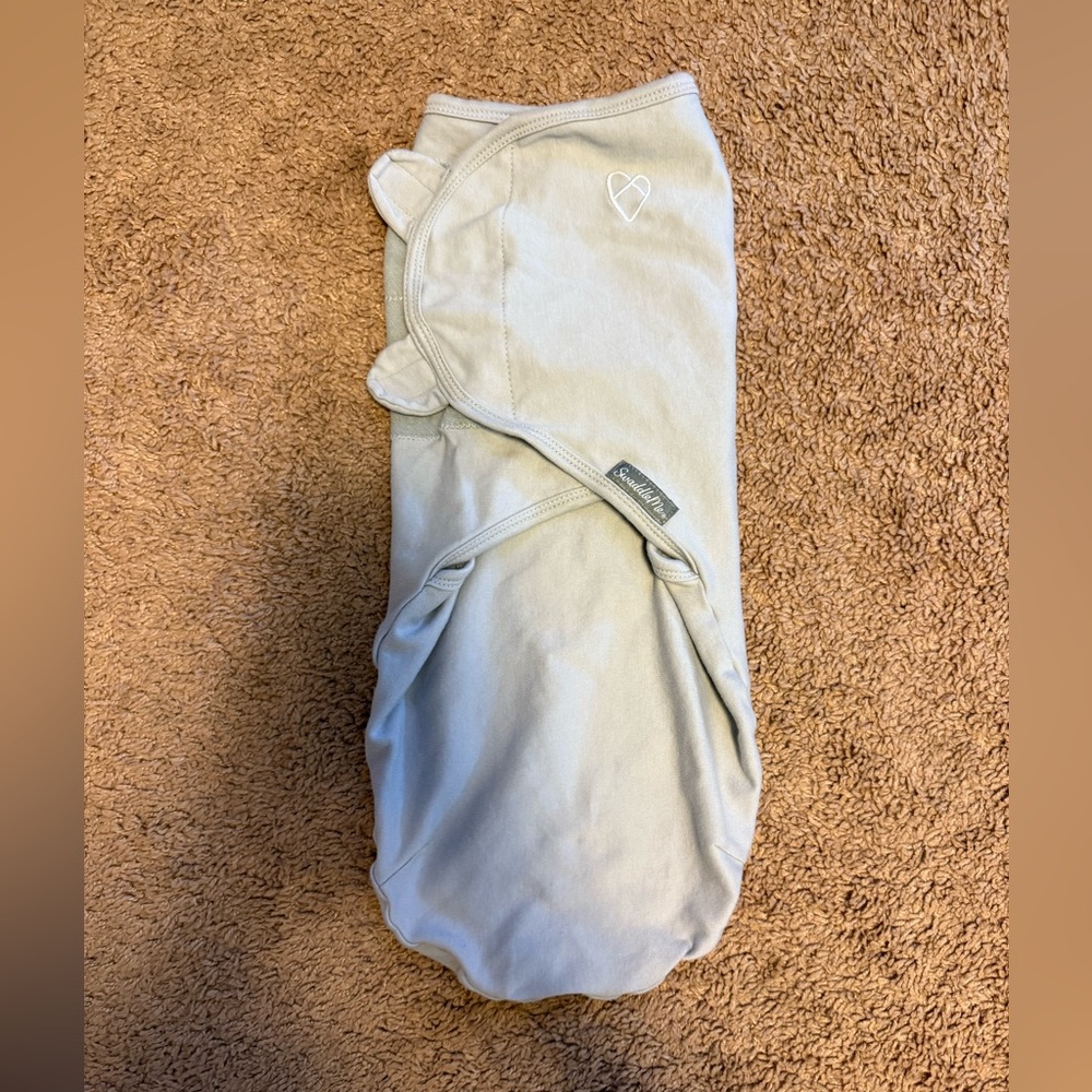 SwaddleMe Gray Sleep Sack